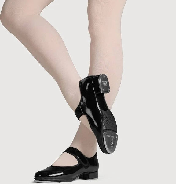 Bloch - Children's Allie Tap Shoes - Black Patent