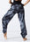 Adult Reversible Trash Bag Pants