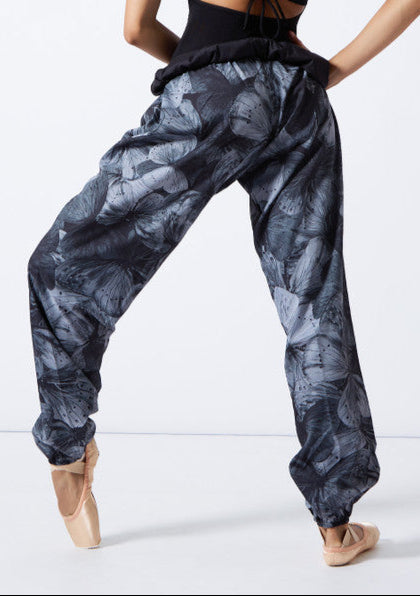 Adult Reversible Trash Bag Pants