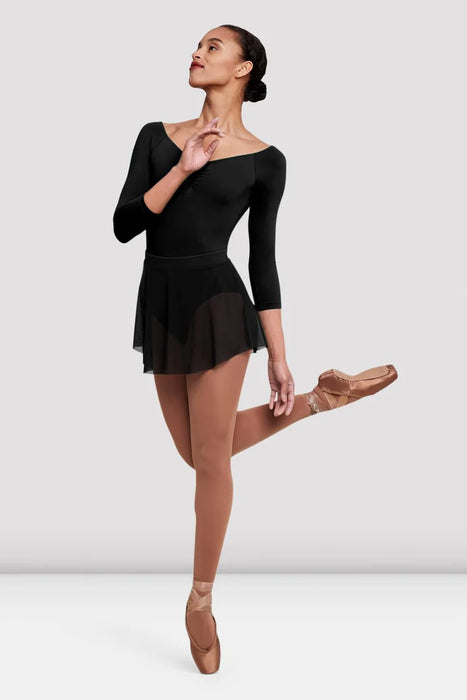 Bloch - Adult Jaye Skirt - Black