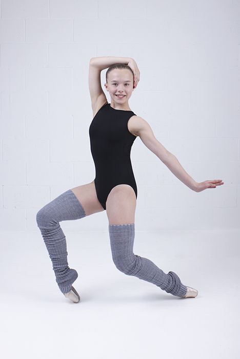 High Neck Leotard - Child