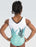 Dreamlight By GK Glitter Cove Tank Leotard