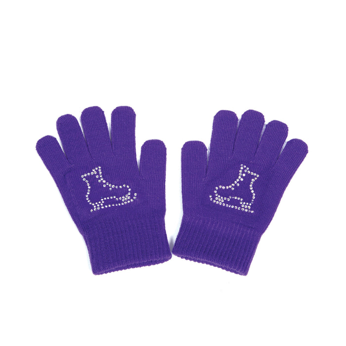 Crystal Skate Gloves