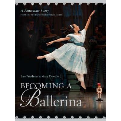 Becoming A Ballerina Book