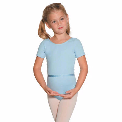 Mondor - Child's Royal Academy of Dance short sleeve leotard