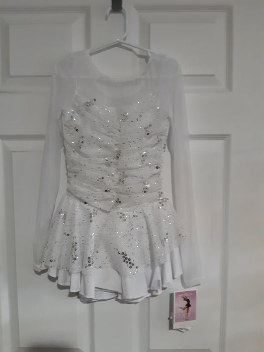 Mondor - Child's Skating Dress - 10/12