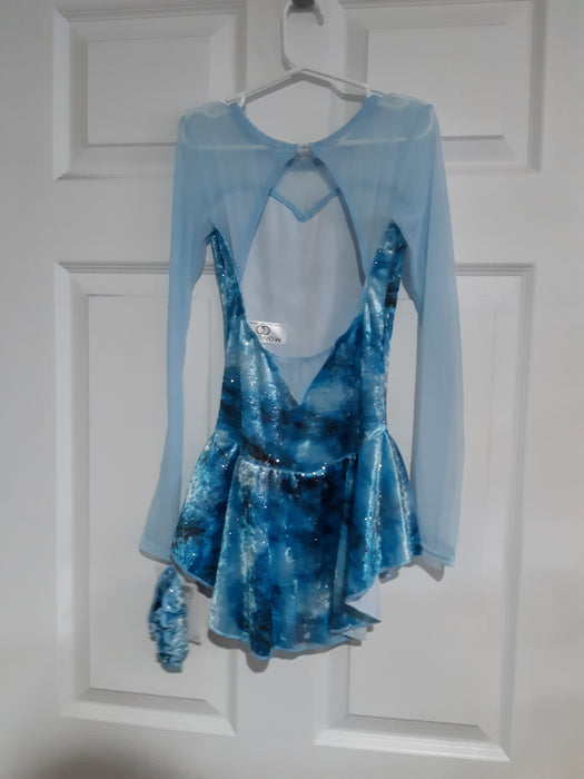 Mondor - Child's Skating Dress