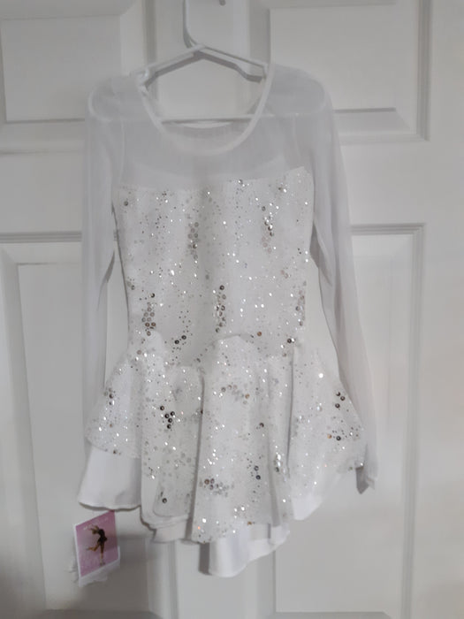 Mondor - Child's Skating Dress - 10/12