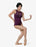DanznMotion - Adult Celeste V-Back Floral Leotard