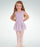 TANK LEO WITH CHIFFON SKIRT - GIRLS