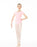 Mondor - Child's Short Sleeve Leotard - Pink