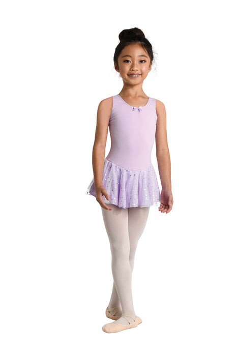 DanznMotion - Aurelie Children's Dress - Lavender