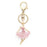 Dasha - Gold Ballerina Keychain