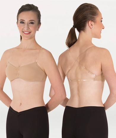 Body Wrappers - Versatile Bandeau Padded Bra - WOMENS — Spectrum