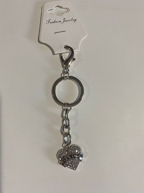 Dance Keyring