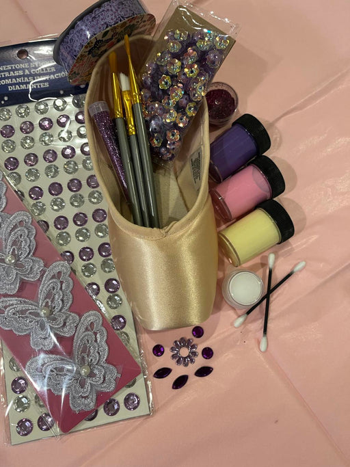 Pointe Shoe Decorating Kit - Butterfly Inspired
