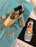 Pointe Shoe Decorating Kit - Elsa/Snow Queen Inspired