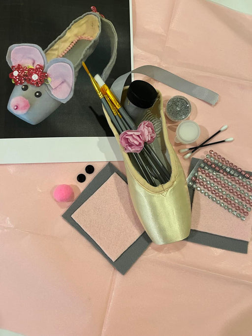 Pointe Shoe Decorating Kit - Mouse Inspired