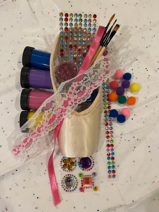 Pointe Shoe Decorating Kit - Clown Inspired