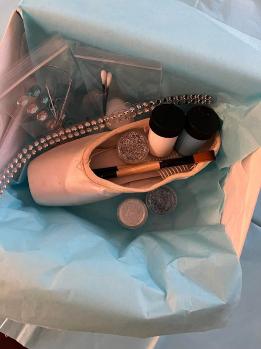 Pointe Shoe Decorating Kit - Elsa/Snow Queen Inspired