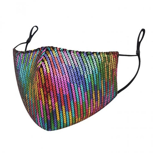 Dasha - Rainbow Adjustable Fashion Mask
