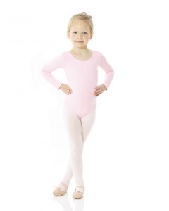 Mondor - Child's Cotton Classic long sleeve leotard
