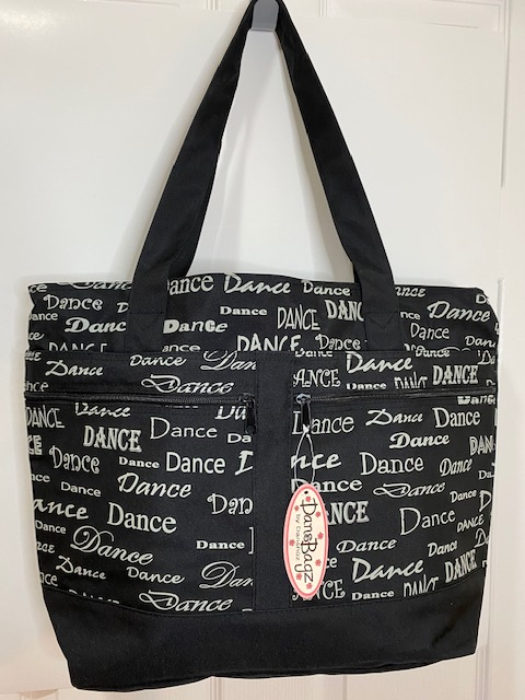 Dance Fonts Tote