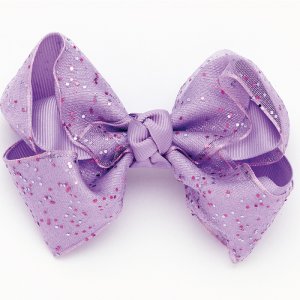 Grosgrain Gllitter Bow