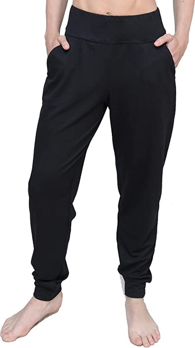 Casa Zeta-Jones Womens The Go-to Pant Zippered Side Pockets