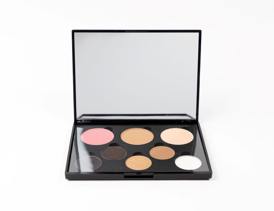 Stage Beauty Company - 8 Well Pallette - Brown Smokey Eye