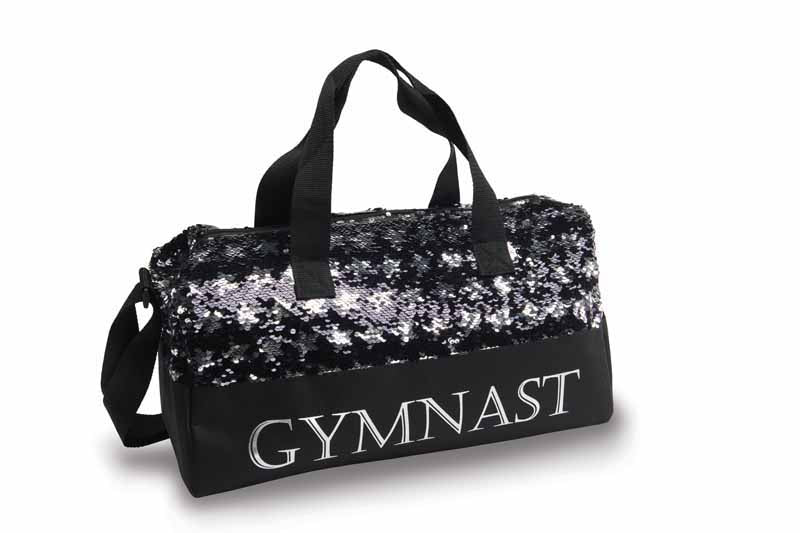 Danznmotion - Sequin Gymnastics Star Duffel