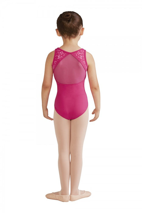 Bloch - Child's Tank Leotard with Butterfly Sillouette