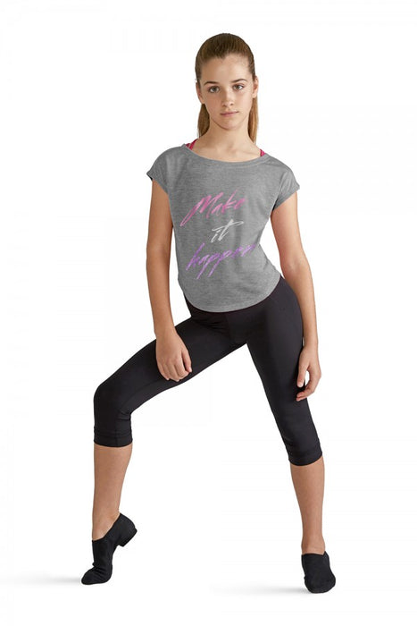 BLOCH - GIRLS MAKE IT HAPPEN TEE