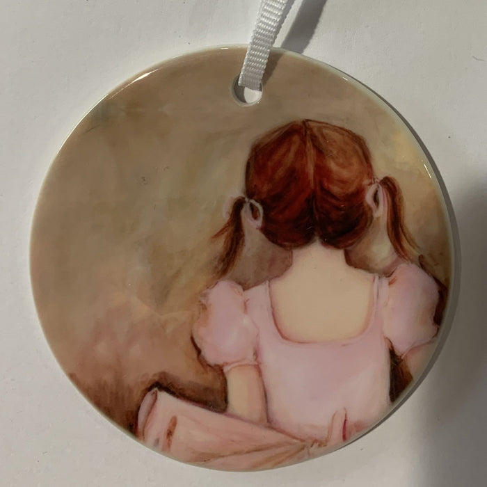 Dasha - Ceramic Ornament