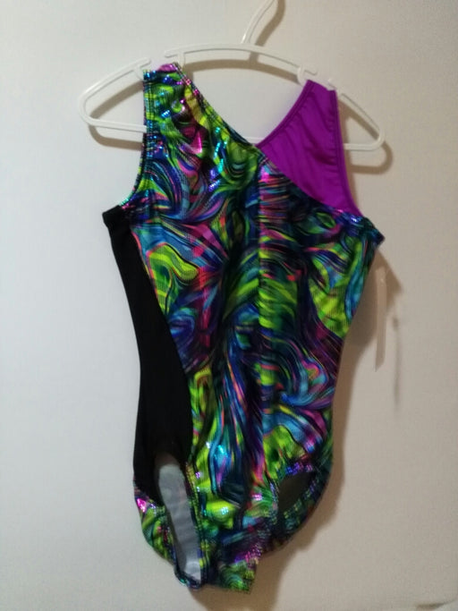 Motionwear - Child's Swirl Gymnastics Leotard