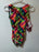 Motionwear - Child's Bright Abstract Gymnastics Leotard