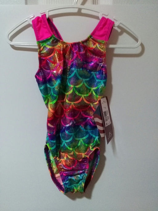 Motionwear - Adult Mermaid Gymnastics Leotard