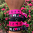 Girls Live Love Dance Hair Ties - Fuchsia/Black