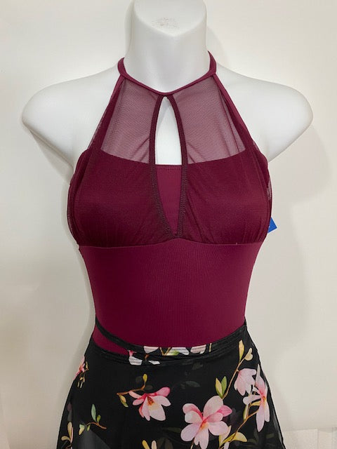 Motionwear - Adult Leotard with Mesh Overlay