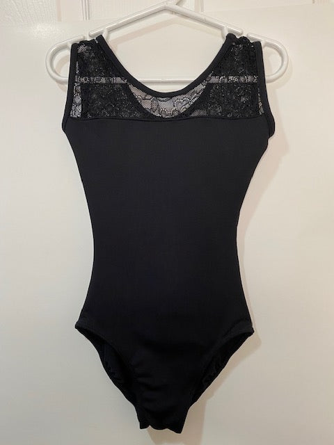 So Danca Child's Leotard with Lace Detailing