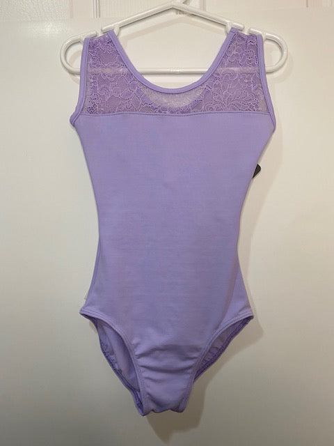 So Danca Child's Leotard with Lace Detailing