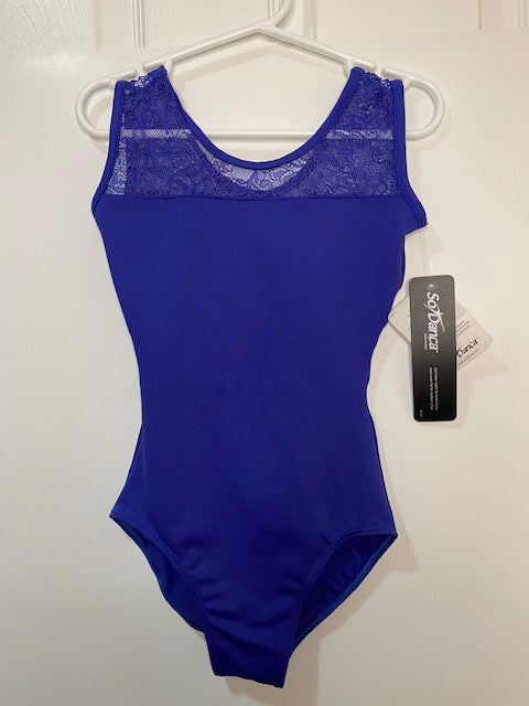 So Danca Child's Leotard with Lace Detailing