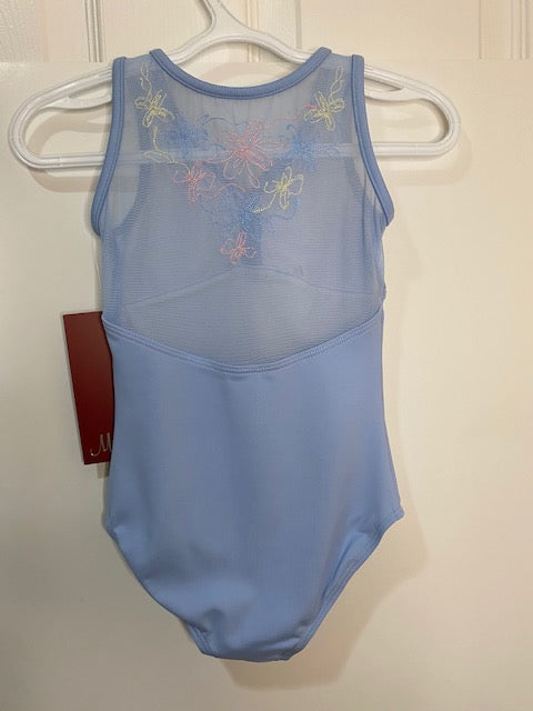 Mirella - Child's Embroidered Tank Leotard