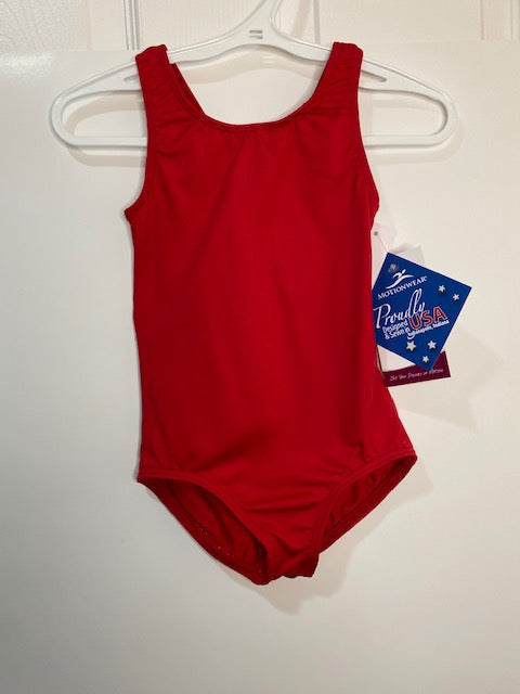 Motionwear - Child's Heart Back Leotard