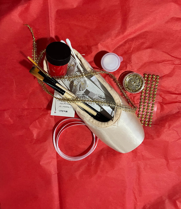 Pointe Shoe Decorating Kit - Soldier Inspired
