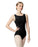 Lulli -  Adult Mesh Leotard Toma - Black