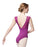 Lulli - Adult Cap Sleeve Leotard Anoushka - Black
