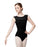 Lulli - Adult Cap Sleeve Leotard Anoushka - Black