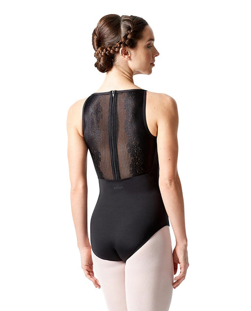 Lulli - Adult Camisole Zip Back Leotard Sonia