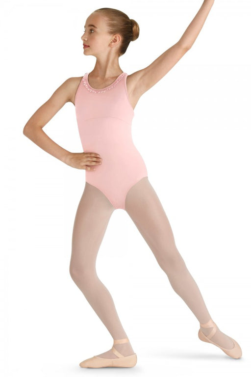 Mirella - Child's Frill Trim Leotard